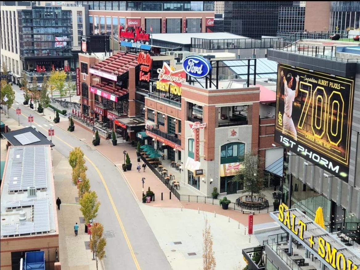Ballpark Luxury Loft Steps From Arch Saint Louis Exterior photo