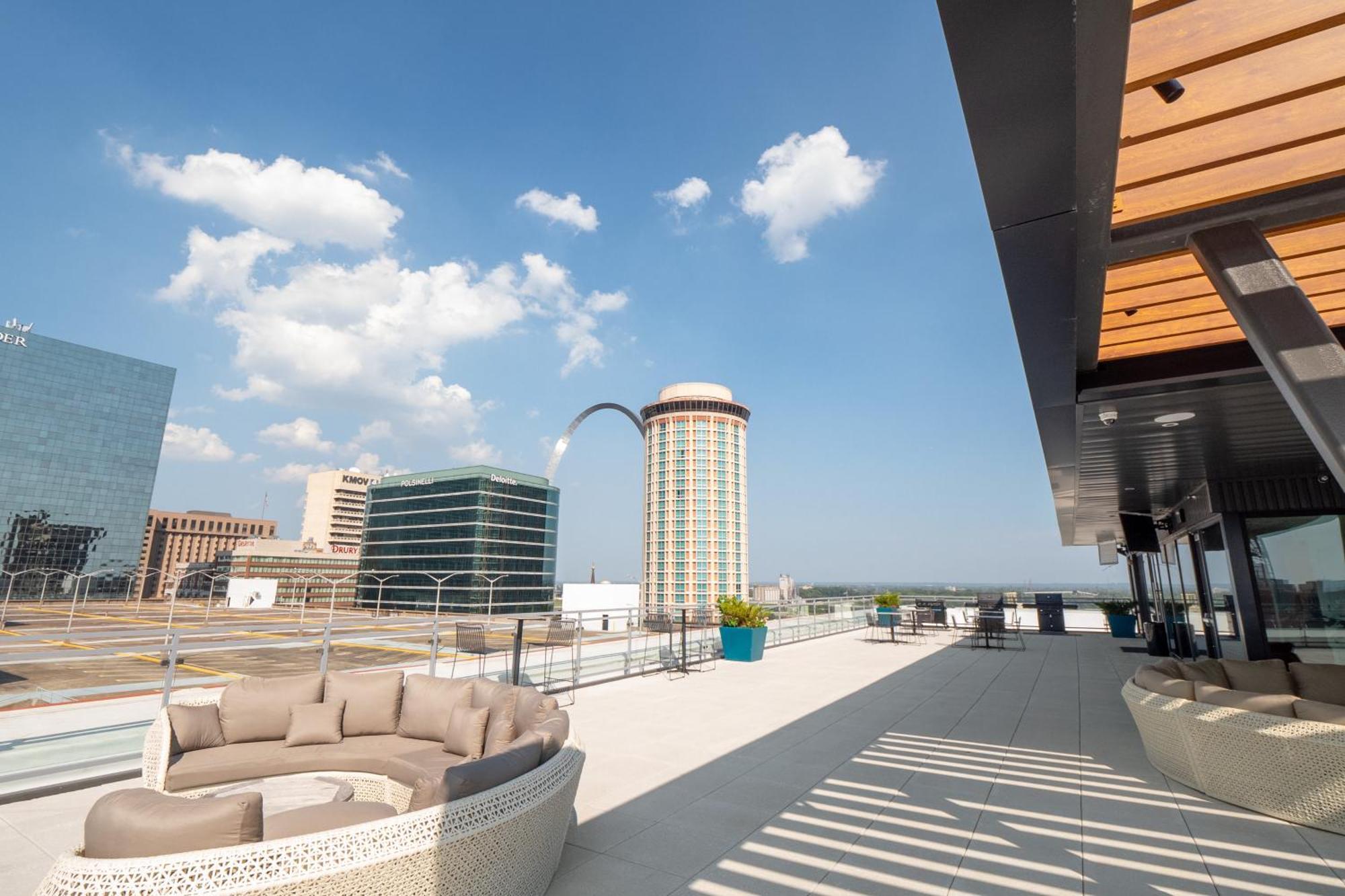 Ballpark Luxury Loft Steps From Arch Saint Louis Exterior photo