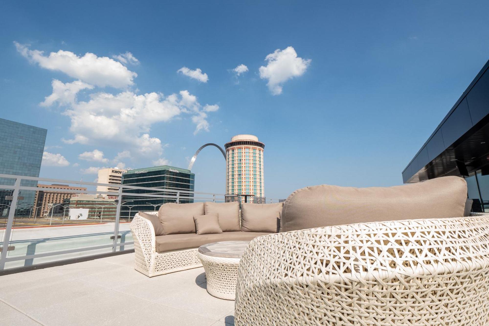 Ballpark Luxury Loft Steps From Arch Saint Louis Exterior photo